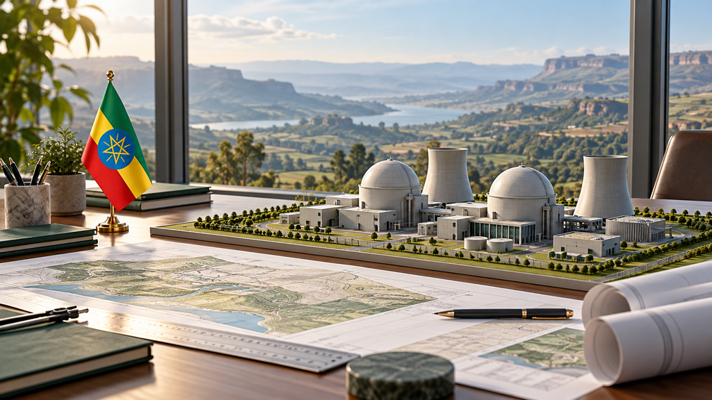 Ethiopia Identifies Three Potential Sites for Proposed 2,400MW Nuclear ...