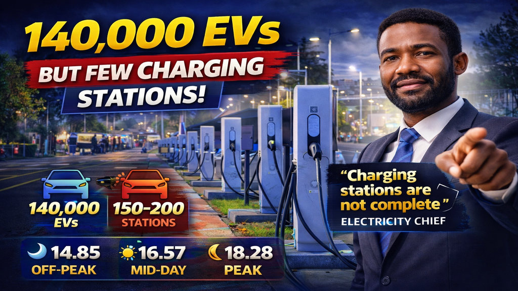 Ethiopia EV Boom Hits Infrastructure Gap as Charging Fees Announced