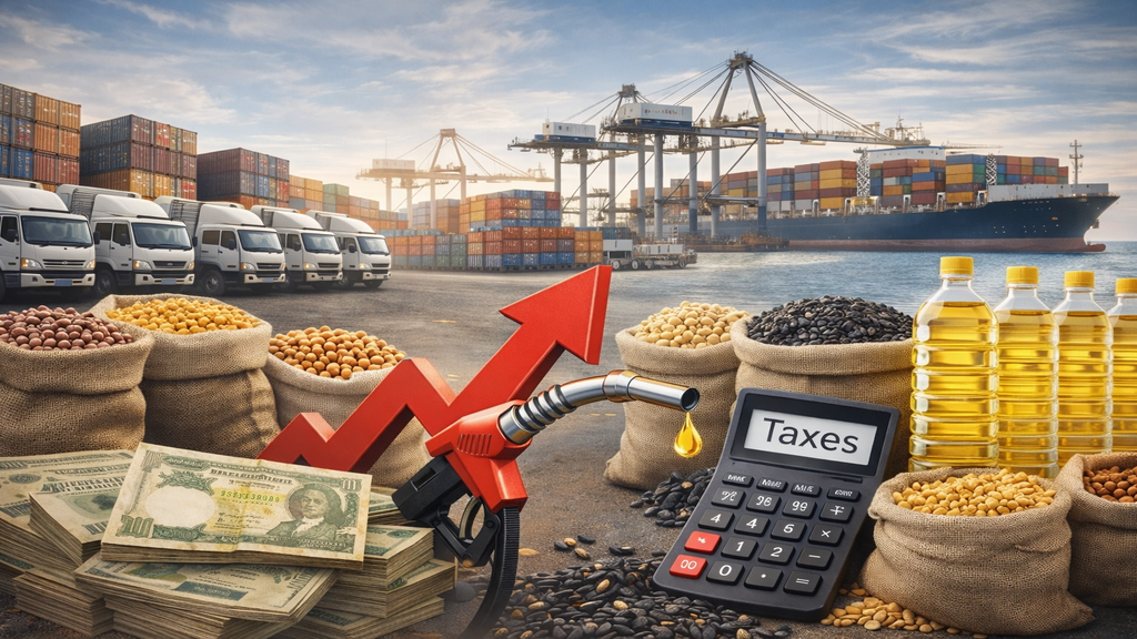 Ethiopia Pulses, Oilseeds Export Sector Faces Tax and Logistics Constraints