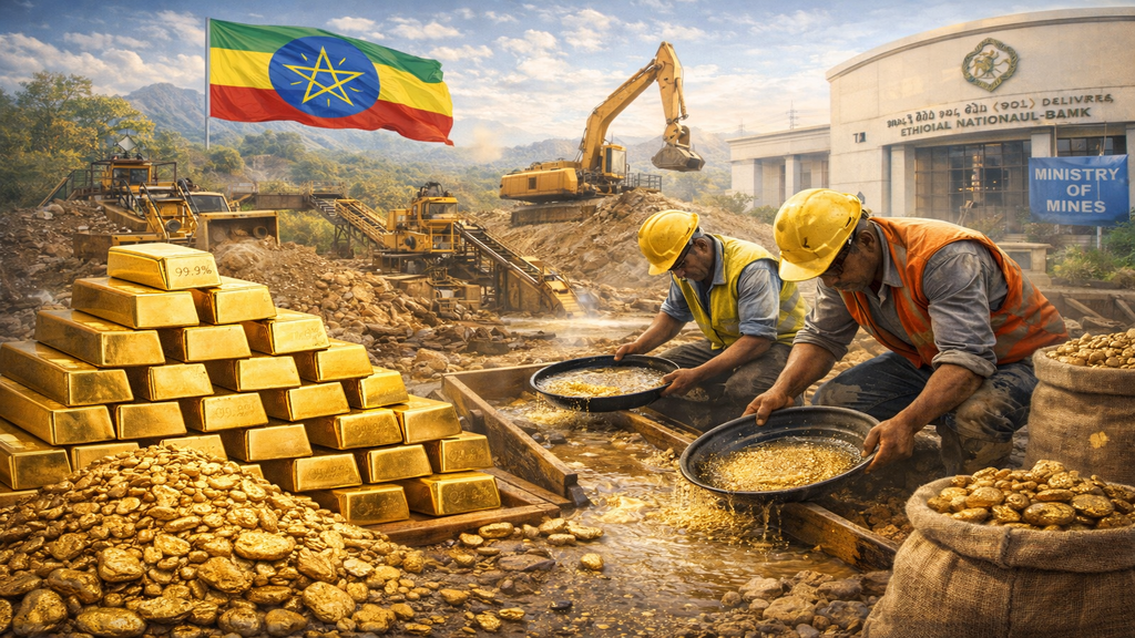 Benishangul-Gumuz Gold Deliveries Hit 100% of Last Year’s Total in Just 7 Months