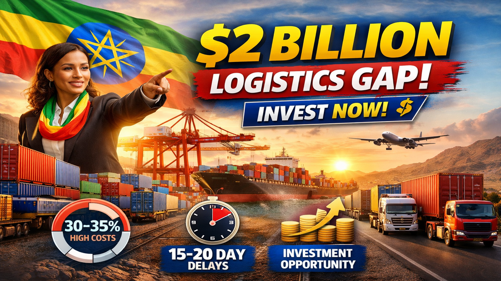 Ethiopia Targets $2B Logistics Gap with Global Investment Push