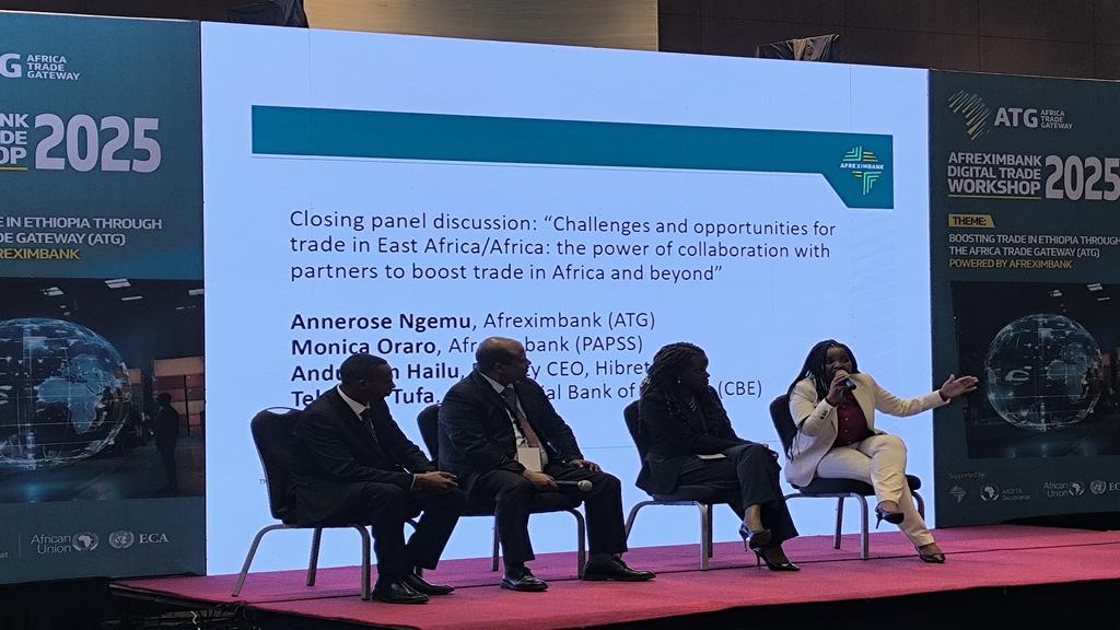 Afrexim bank has allocated 1 Billion USD for Ethiopia for the coming year.