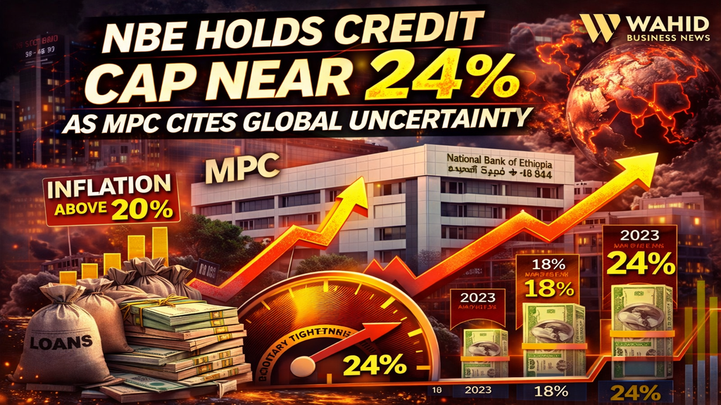 NBE Holds Off Credit Cap Lifting as MPC Cites Global Uncertainty