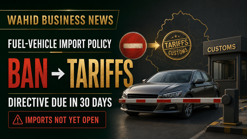 Ethiopia approves shift from fuel-vehicle import ban to tariff controls
