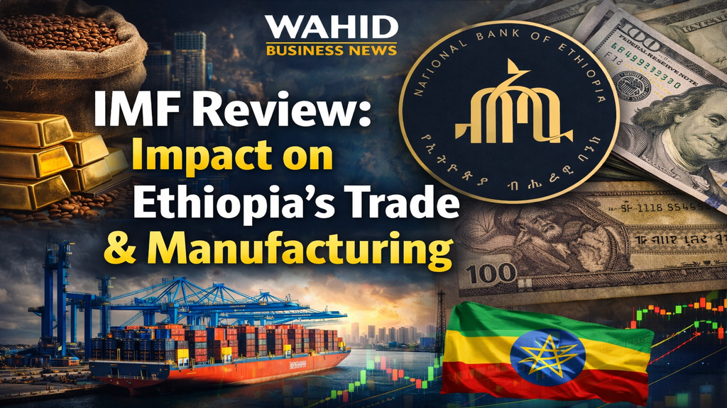 IMF Fourth Review: What It Means for Ethiopia’s Trade, Imports, and Manufacturing