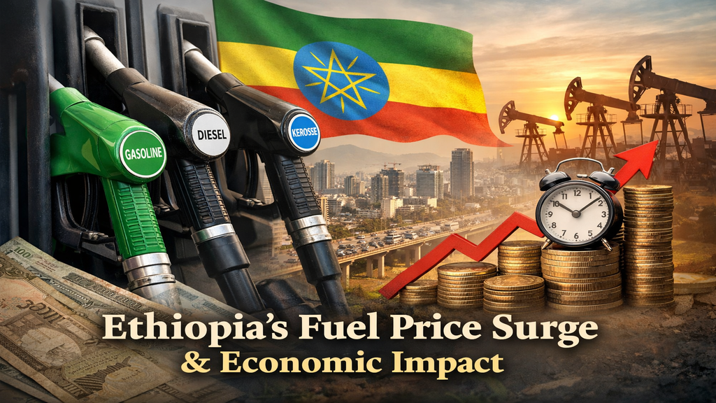 Ethiopia’s Fuel Price Staircase: Diesel, Gasoline and the Rising Cost of an Import-Dependent Economy