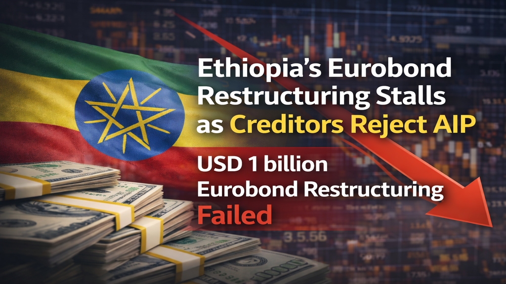 Eurobond Restructuring Effort Faces Setback as Creditors Reject AIP