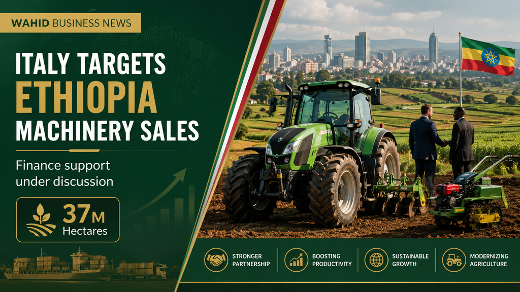 Italy Explores Mgets Agricultural Mechanization