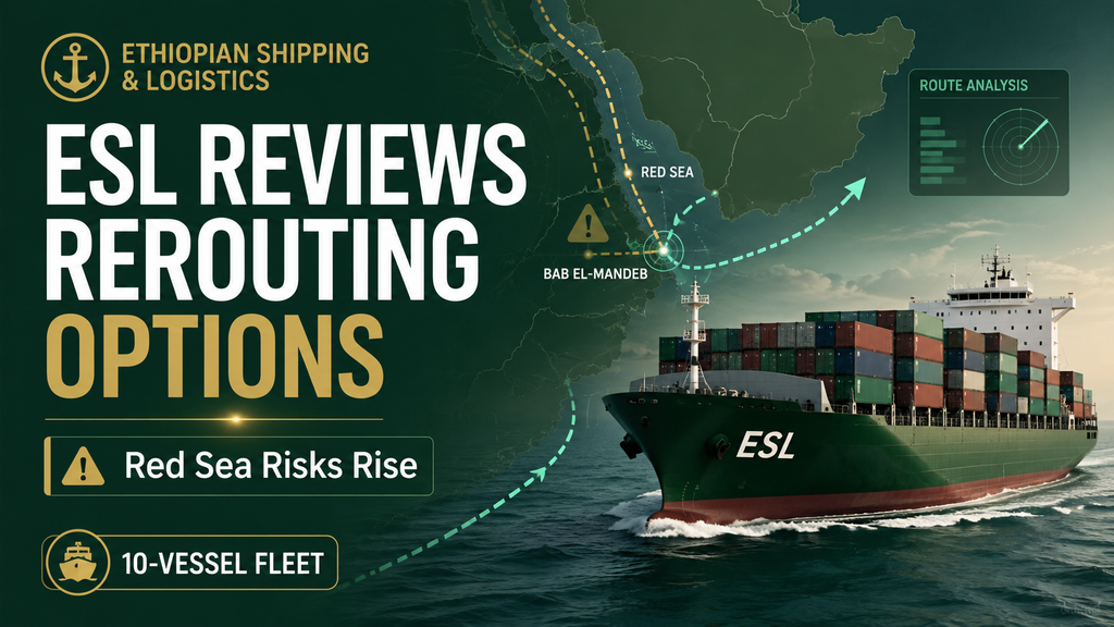 ESL Reviews Feeder Services and Rerouting as Red Sea Risks Rise