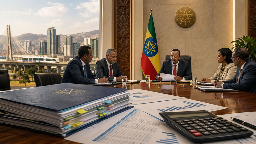 Ethiopia Forwards Birr 2.34tn Budget After Half-Trillion Increase