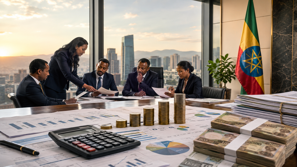 Ethiopia Targets Birr 1.5tn Tax Revenue in 2026/27 Budget