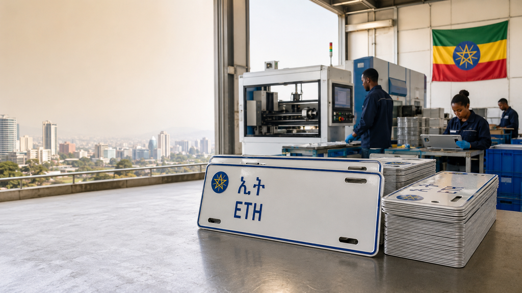 Ethiopia to Localise Plate Production After 4m Chinese-Made Supply Run