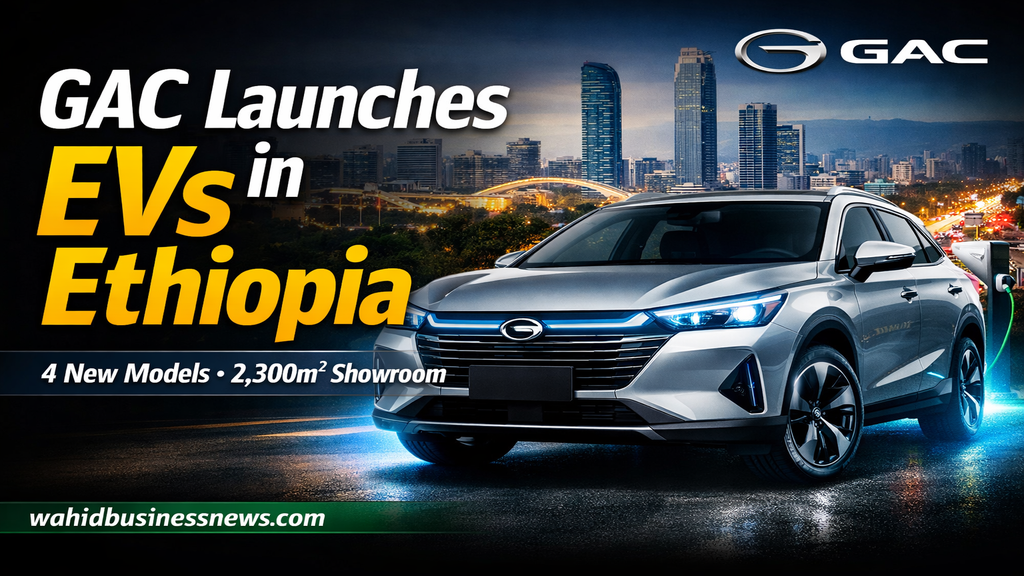GAC Group Enters Ethiopia with Four New EV Models