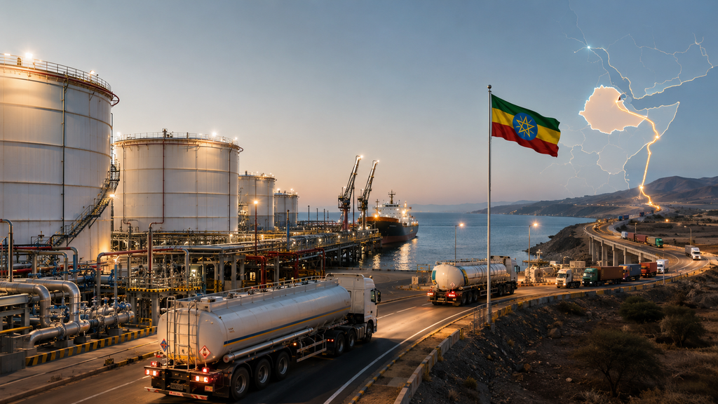Fuelstor Launches $160 Million Djibouti Hub for East African Fuel Security