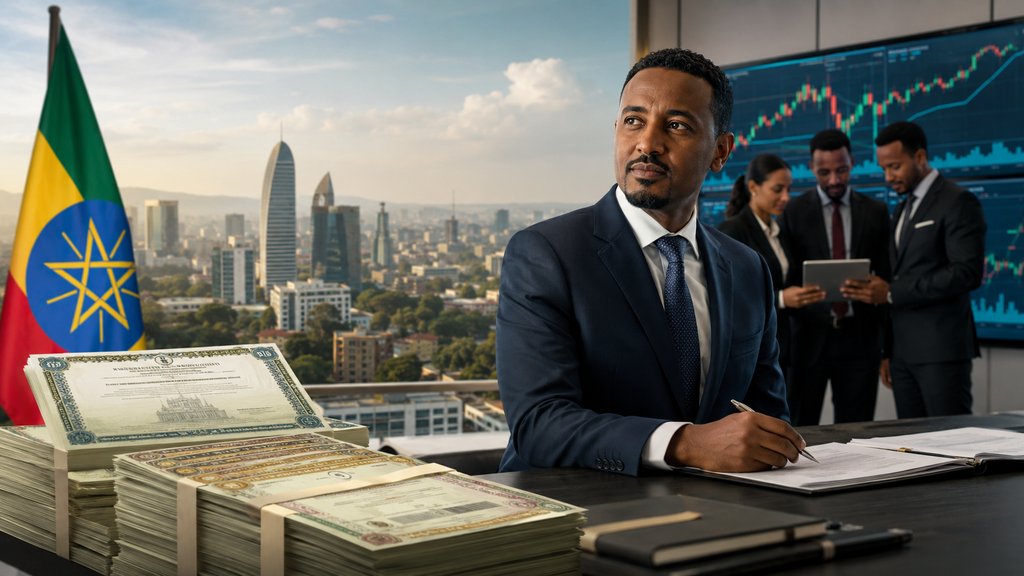 Ethiopia: CBE Capital Passes Br1bn Treasury Bill Trading Milestone