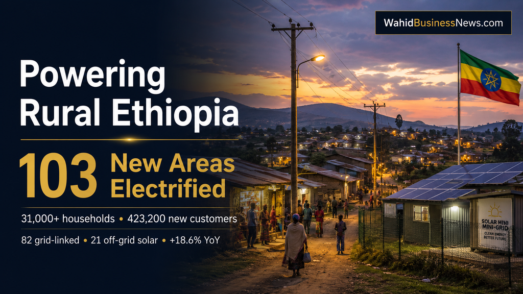 Rural electrification expands to 103 towns