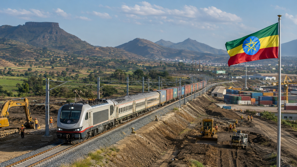 Ethiopia Restarts $1.7bn Railway to Reconnect Northern Trade Corridor