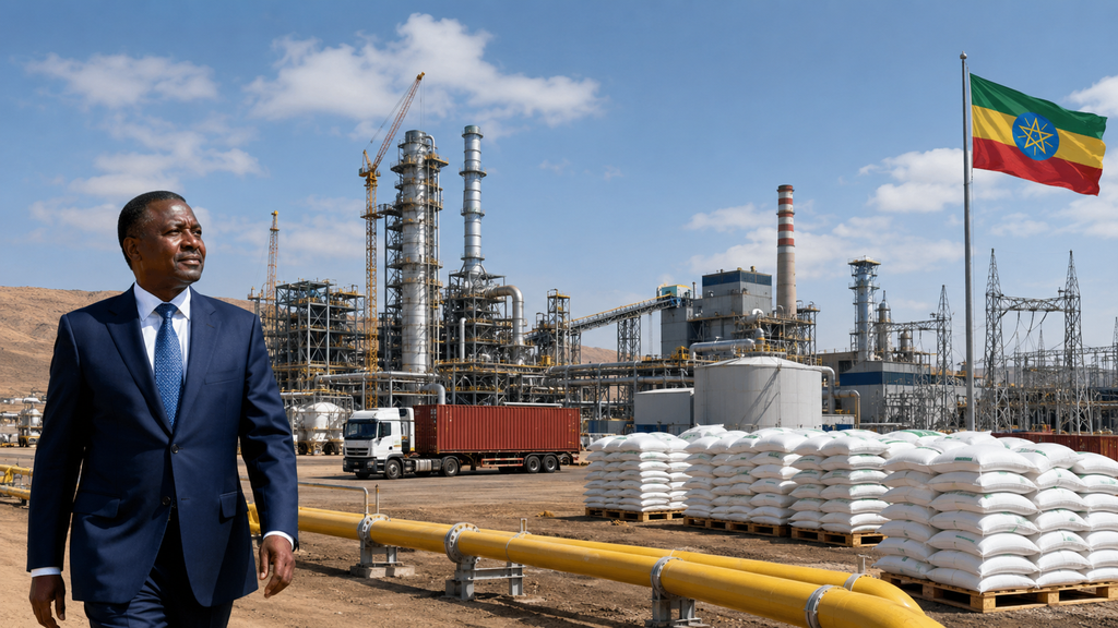 Dangote Lifts Ethiopia Investment Above $4bn With Gode Fertiliser Expansion