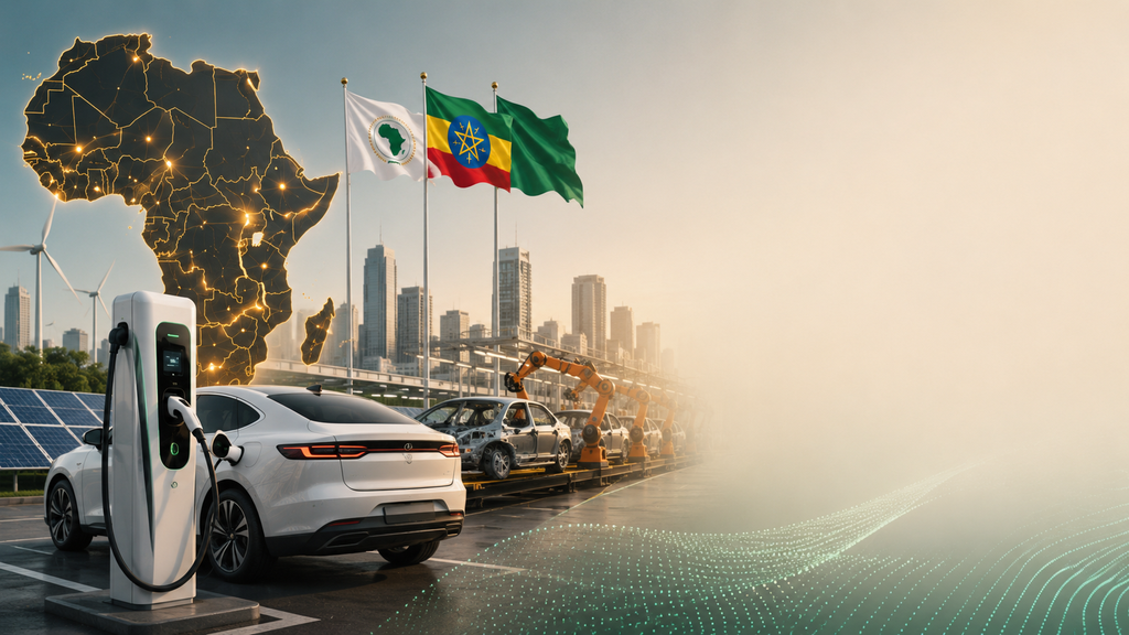 ECA Finalises Africa EV Roadmap as $46tn Market Opens