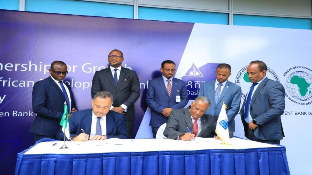 Dashen Bank has officially secured a 40 million USD trade finance guarantee from the African Development Bank
