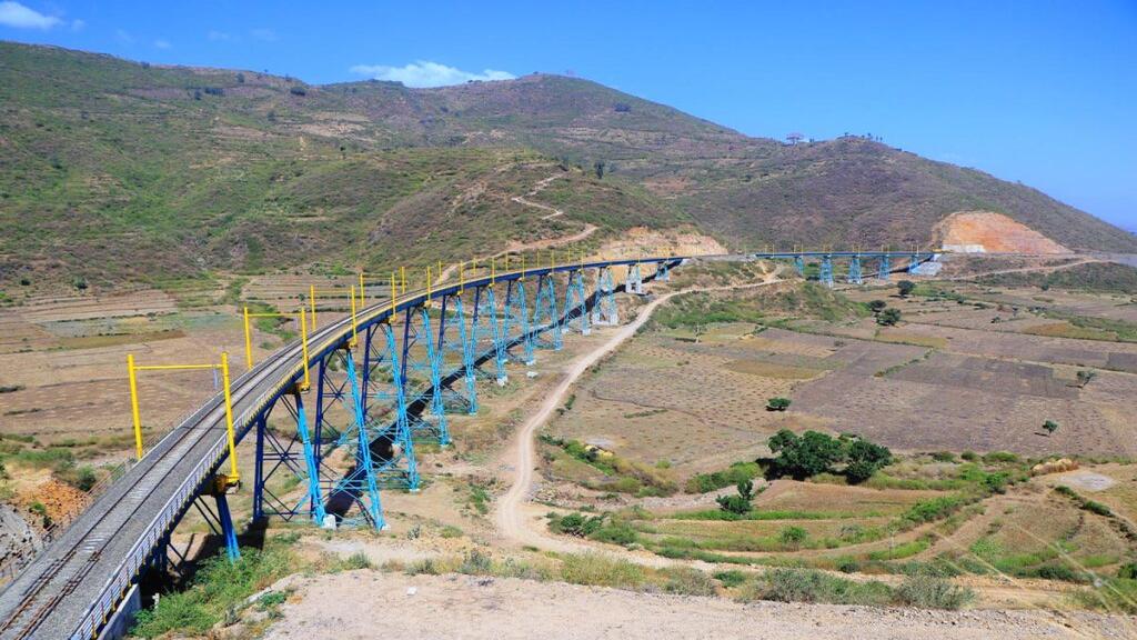 ERC to restart construction of the Awash–Kombolcha–Hara Gebeya and Hara Gebeya–Mekele railway