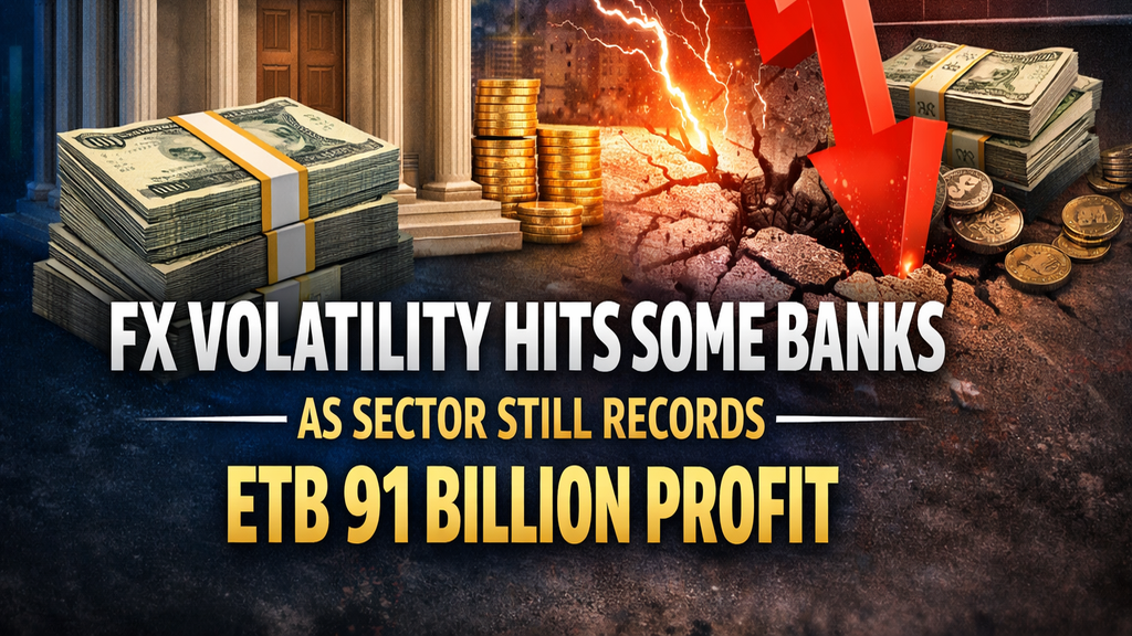 FX Volatility Hits Some Banks as Sector Still Records ETB 91 Billion Profit