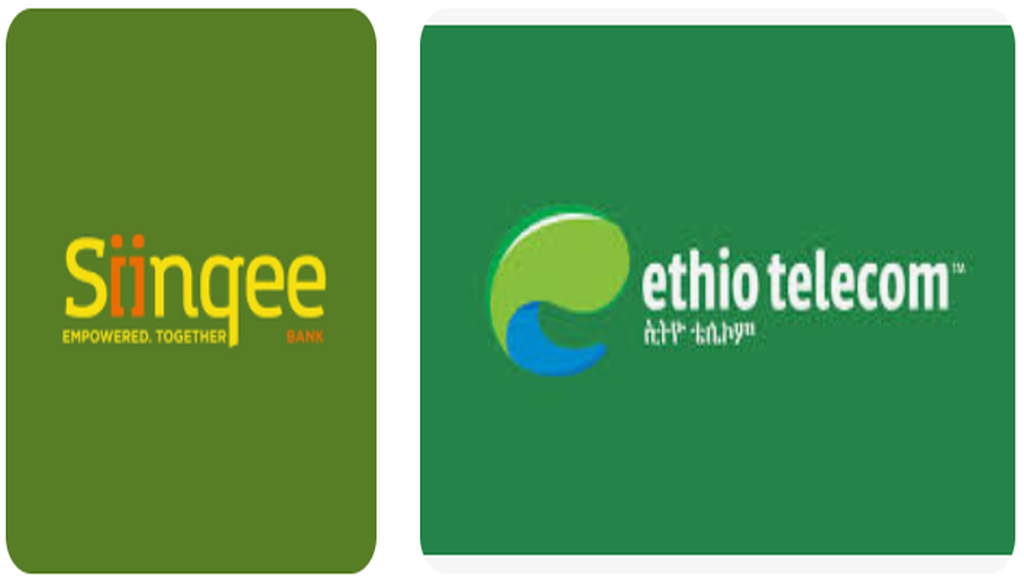 Sinqee Bank and Ethio telecom signed a 15 billion Br agreement to roll out “Wabii Digital Finance”