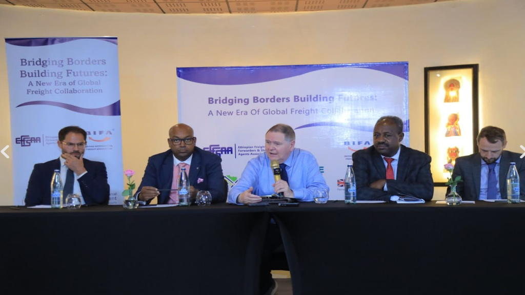 The British International Freight Association (BIFA) has established a partnership with its Ethiopian counterpart, the Ethiopian Freight Forwarders and Shipping Agents Association (EFFSAA)