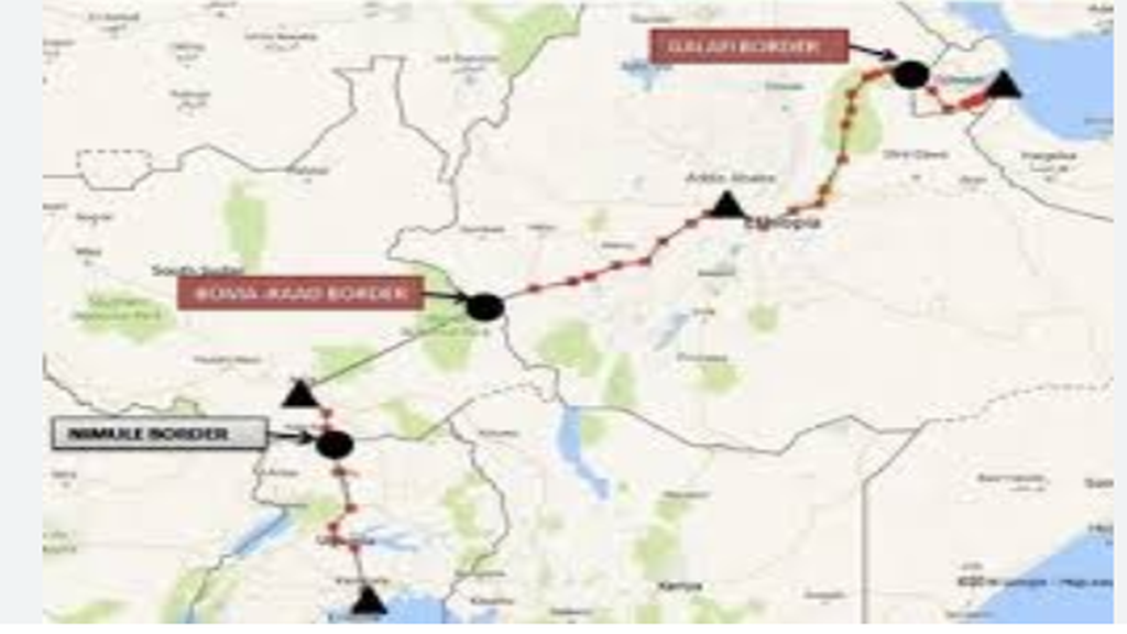 African Development Bank (AfDB) has approved a 214.47 million USD concessional loan package to finance the South Sudan-Ethiopia-Djibouti Transport Corridor Project
