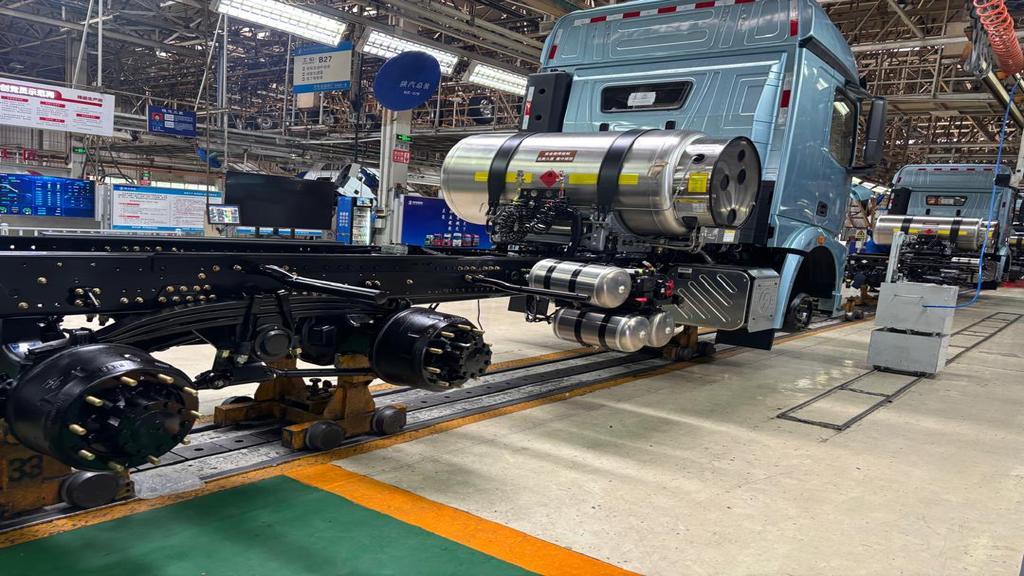 BEAKA General Business Plc will start importing and assembling Shacman LNG trucks